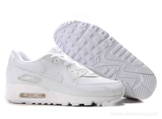 Les Femmes Pas Cher Blanc Nike Air Max